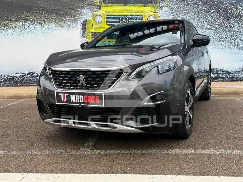 2018 Peugeot 3008
