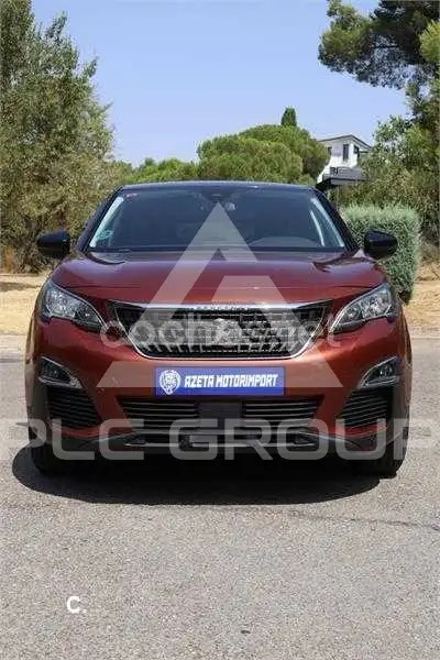 2018 Peugeot 3008