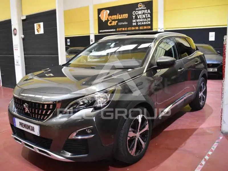 2018 Peugeot 3008