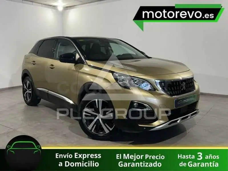 2018 Peugeot 3008