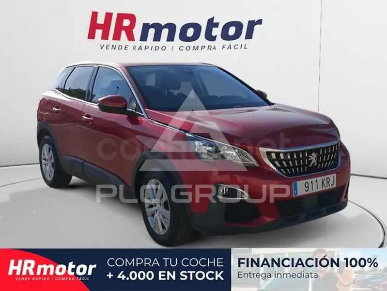 2018 Peugeot 3008