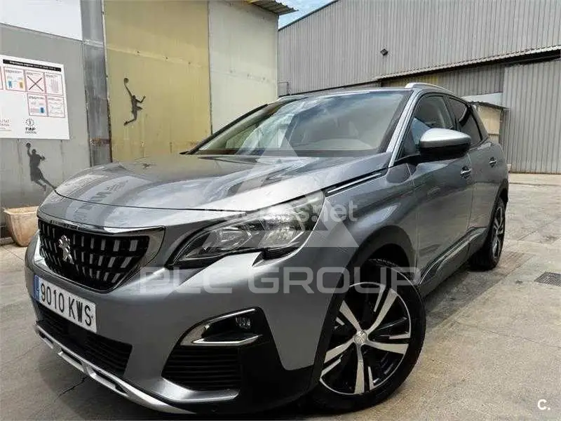 2018 Peugeot 3008