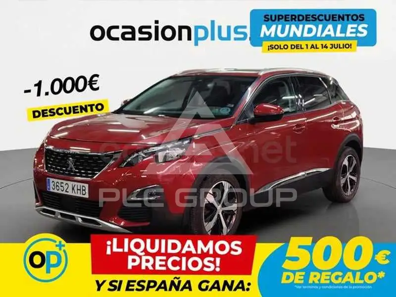 2018 Peugeot 3008