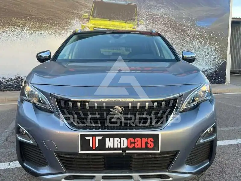 2018 Peugeot 3008