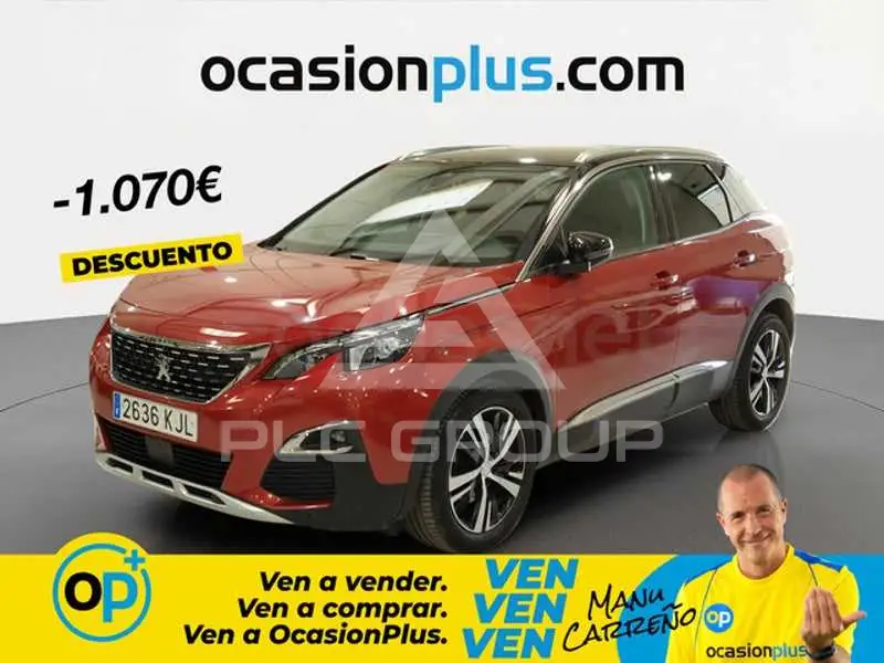 2018 Peugeot 3008