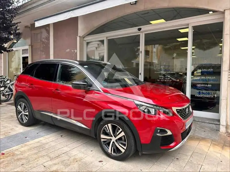 2018 Peugeot 3008