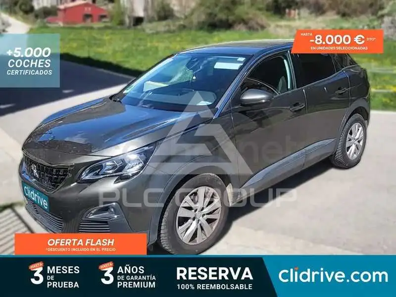 2018 Peugeot 3008