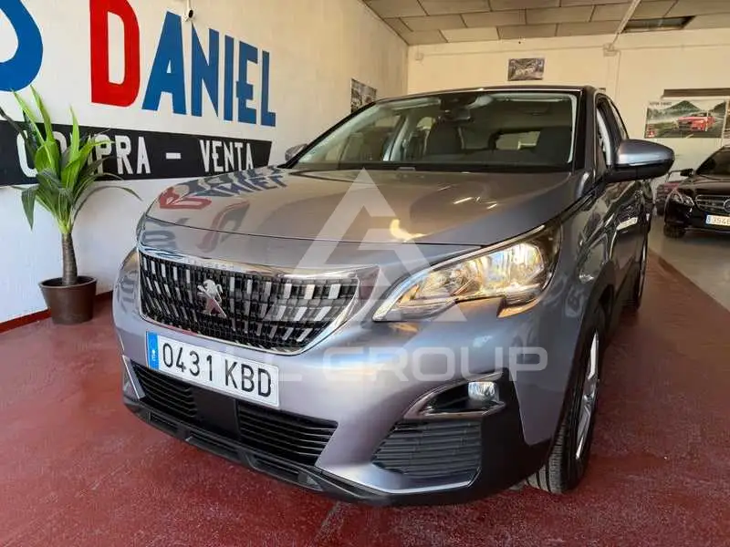 2018 Peugeot 3008