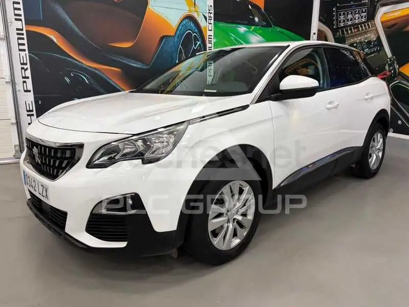 2018 Peugeot 3008