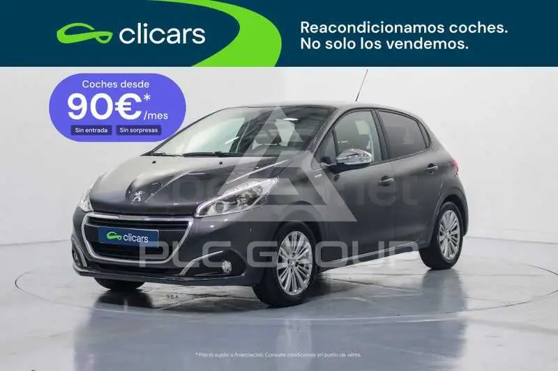 2018 Peugeot 208
