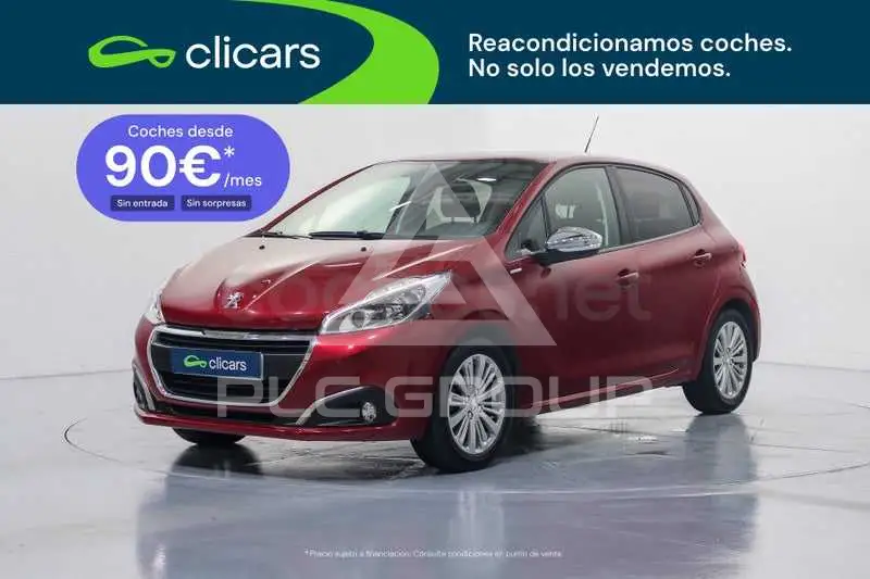 2018 Peugeot 208
