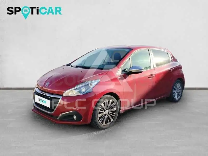2018 Peugeot 208