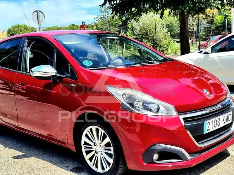 2018 Peugeot 208