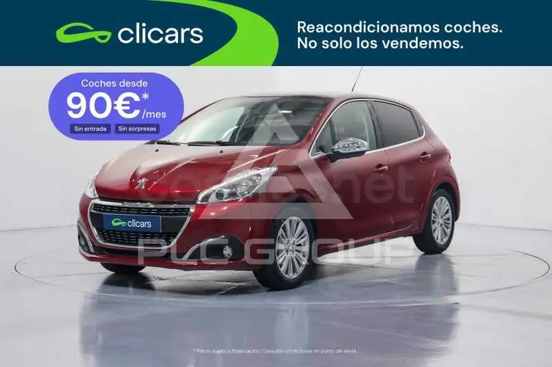 2018 Peugeot 208