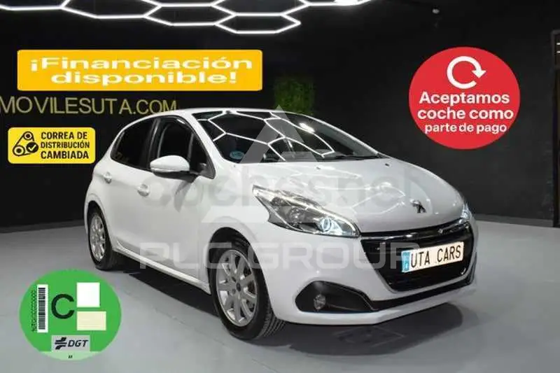 2018 Peugeot 208