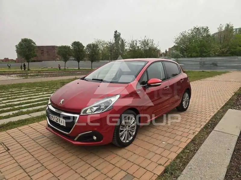 2018 Peugeot 208