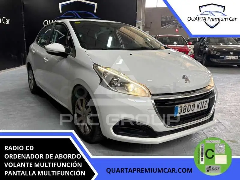 2018 Peugeot 208
