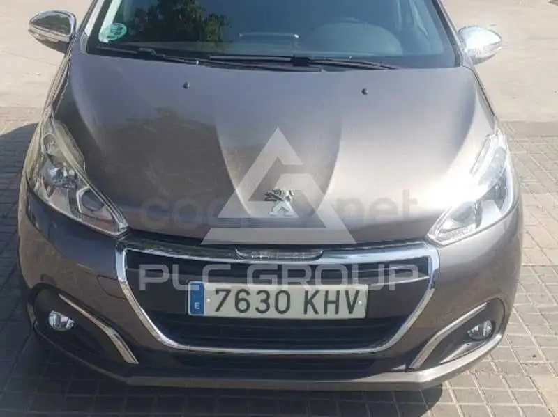 2018 Peugeot 208