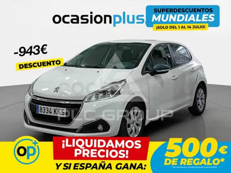 2018 Peugeot 208