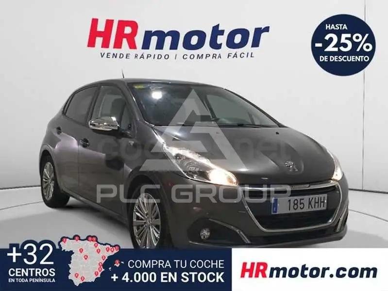 2018 Peugeot 208