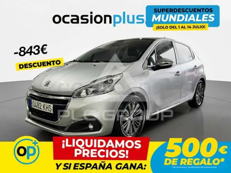 2018 Peugeot 208