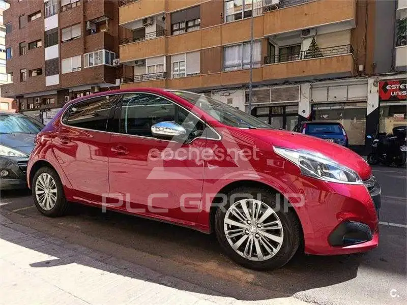 2018 Peugeot 208