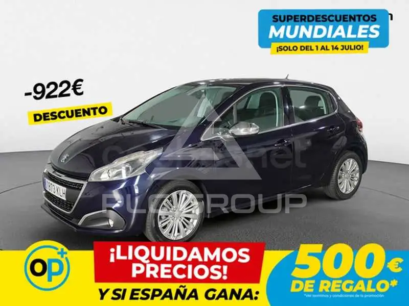 2018 Peugeot 208