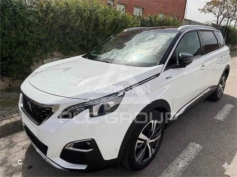 2018 Peugeot 5008