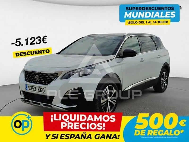 2018 Peugeot 5008