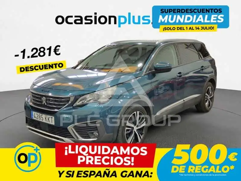 2018 Peugeot 5008