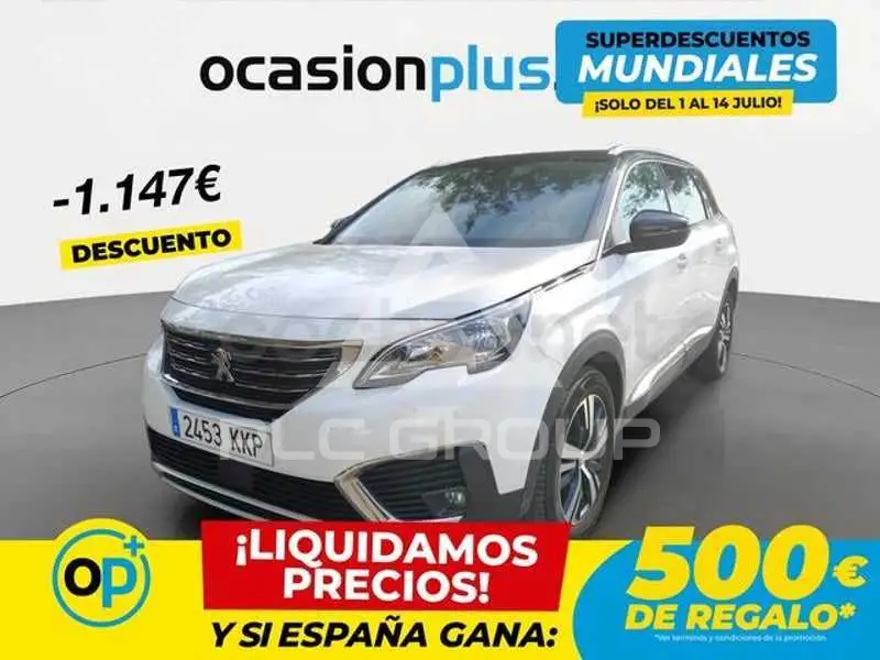 2018 Peugeot 5008