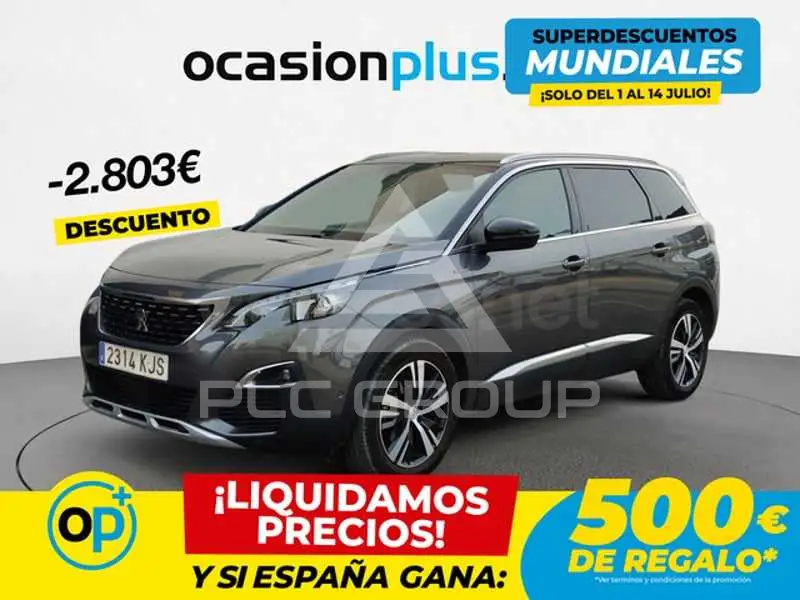 2018 Peugeot 5008