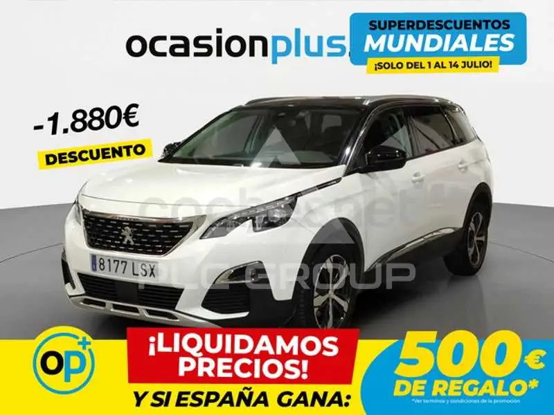 2018 Peugeot 5008