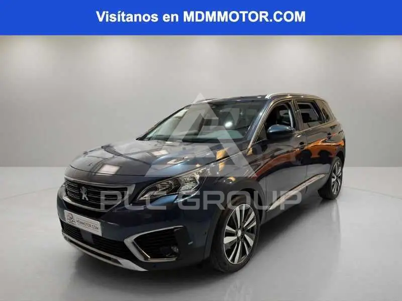 2018 Peugeot 5008