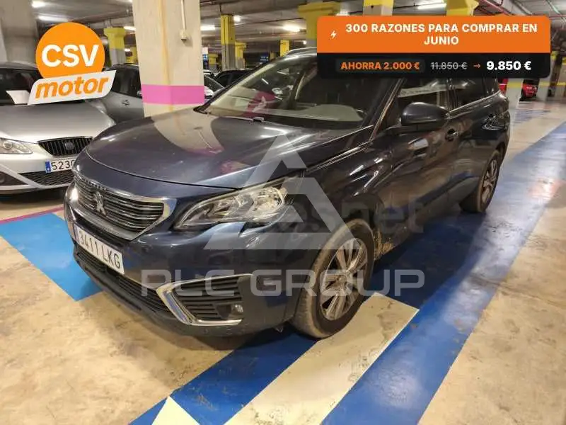 2018 Peugeot 5008