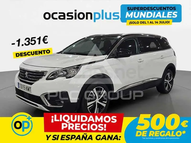 2018 Peugeot 5008