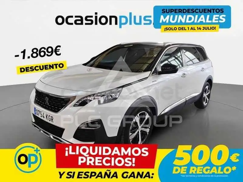 2018 Peugeot 5008
