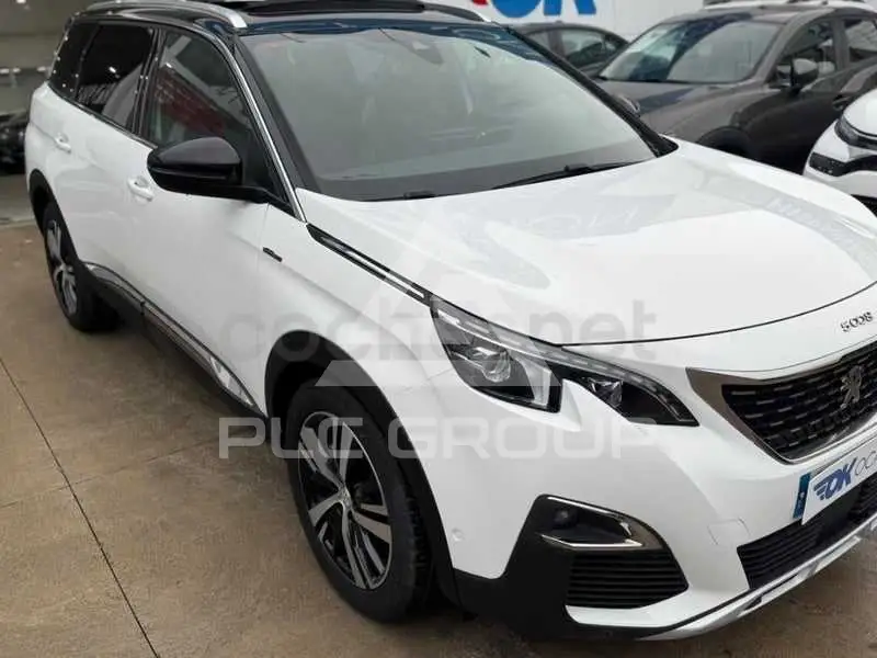 2018 Peugeot 5008