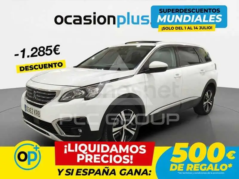 2018 Peugeot 5008
