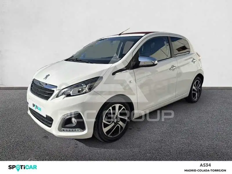2018 Peugeot 108