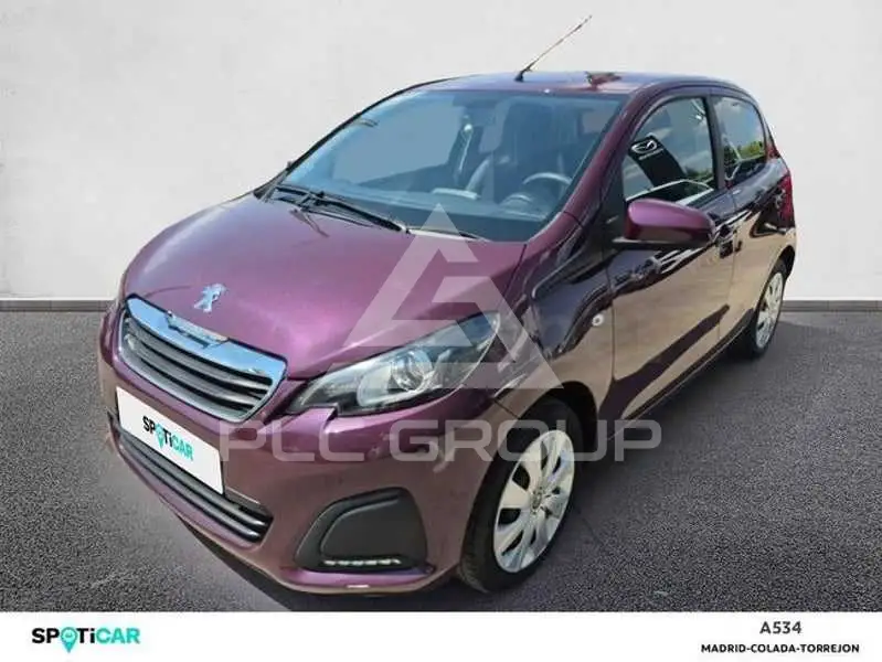 2018 Peugeot 108