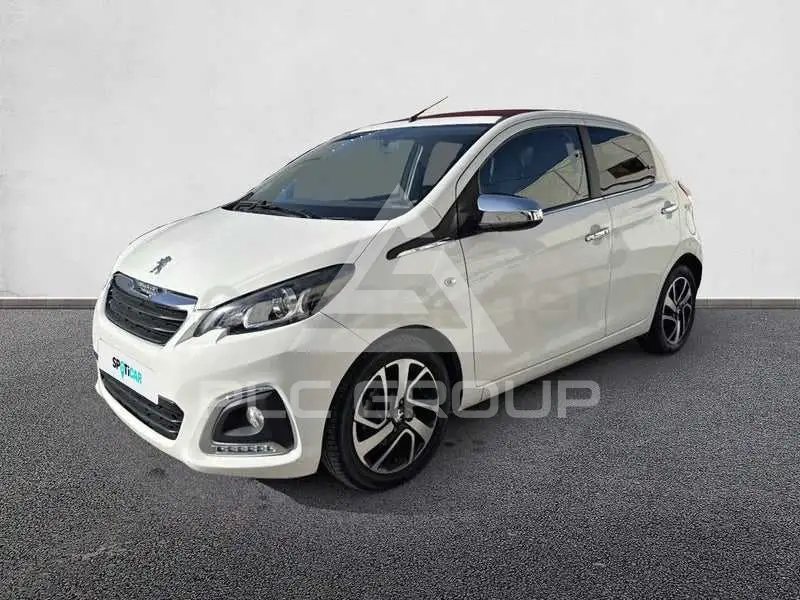 2018 Peugeot 108