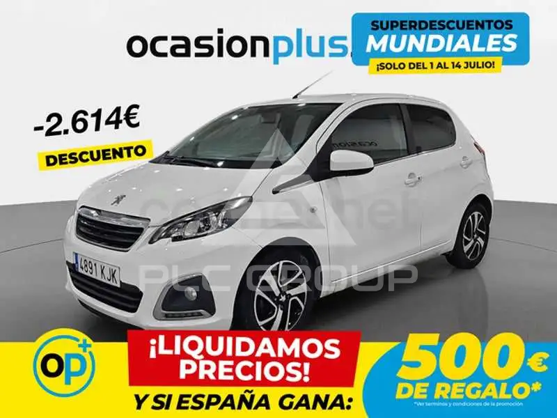2018 Peugeot 108