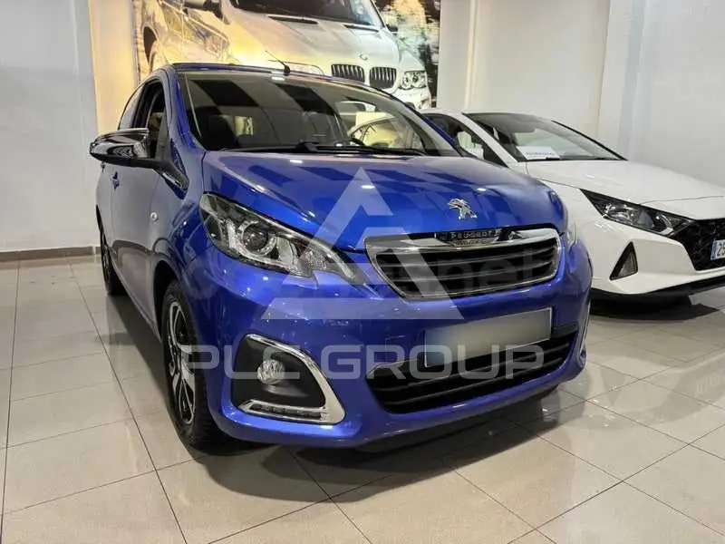 2018 Peugeot 108