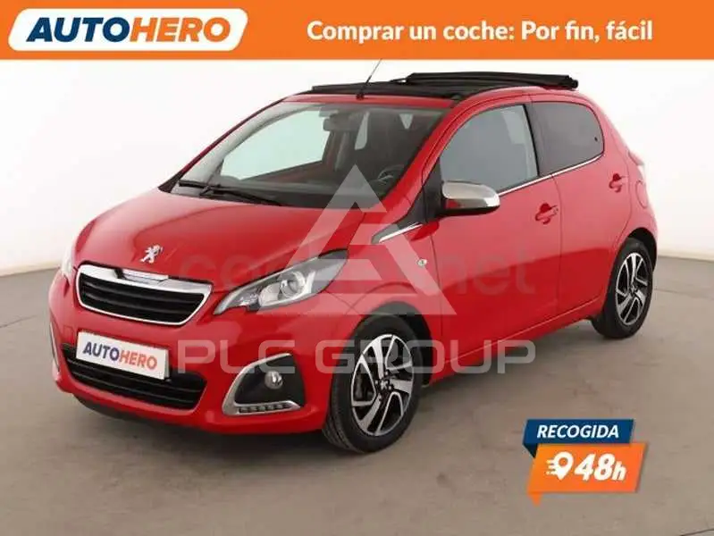 2018 Peugeot 108