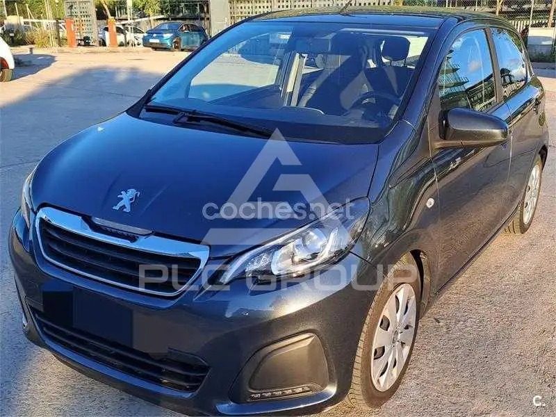 2018 Peugeot 108