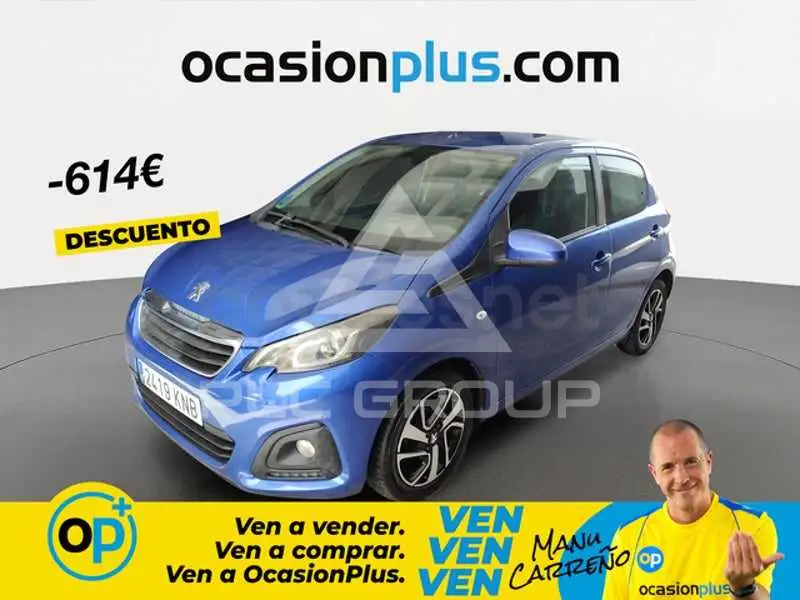 2018 Peugeot 108