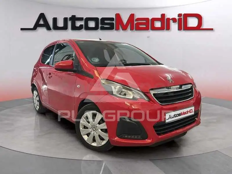 2018 Peugeot 108