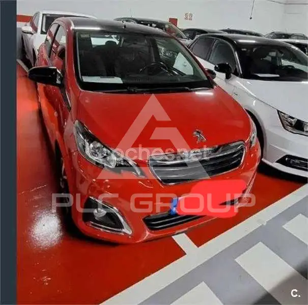 2018 Peugeot 108