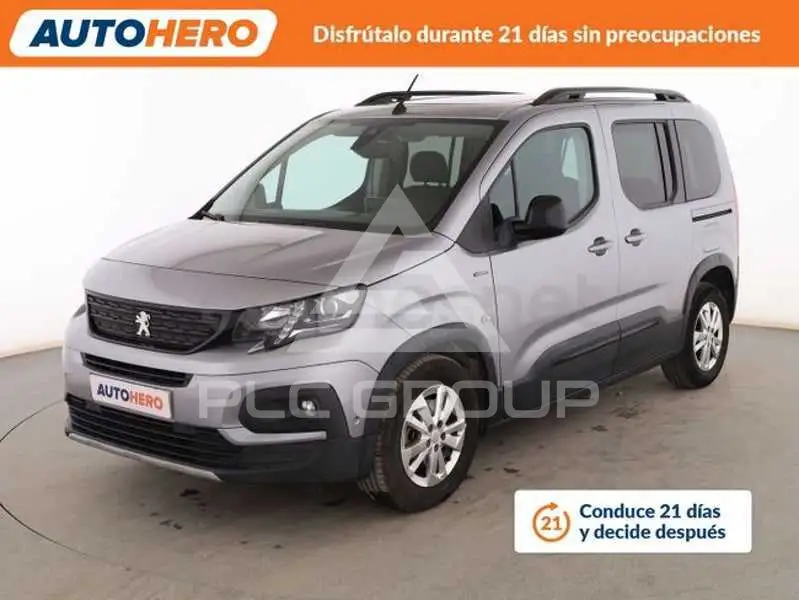 2018 Peugeot Rifter